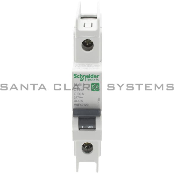Schneider M9F42120 Circuit Breaker Product Image
