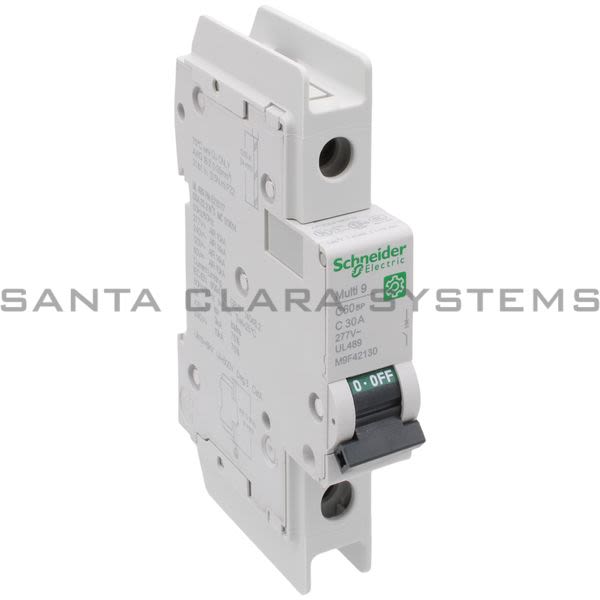 Schneider M9F42130 Miniature Circuit Breaker Product Image