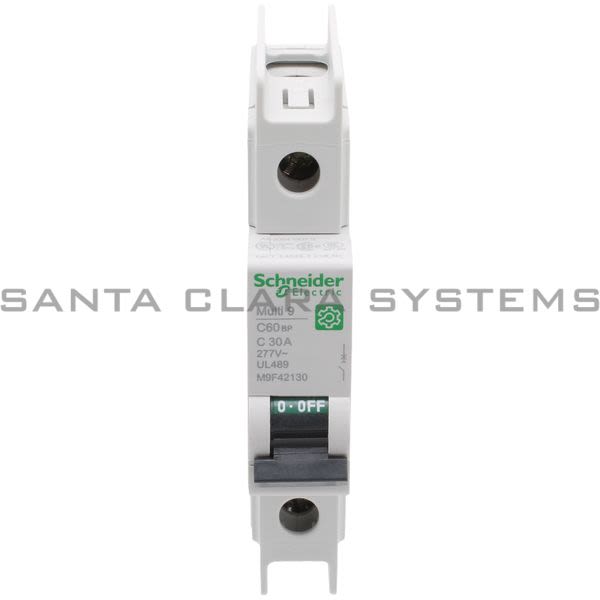 Schneider M9F42130 Miniature Circuit Breaker Product Image