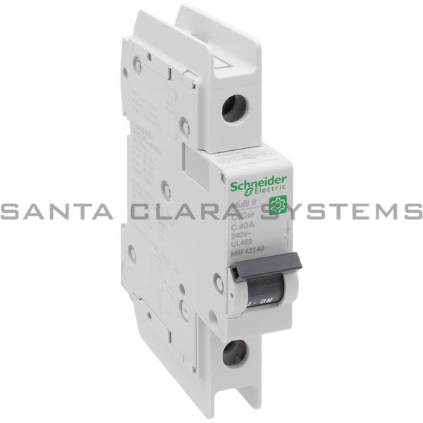 Schneider M9F42140 Circuit Breaker Product Image