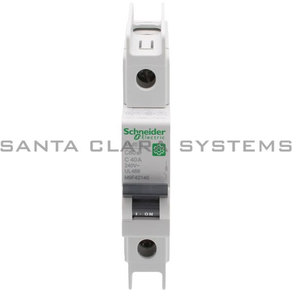 Schneider M9F42140 Circuit Breaker Product Image