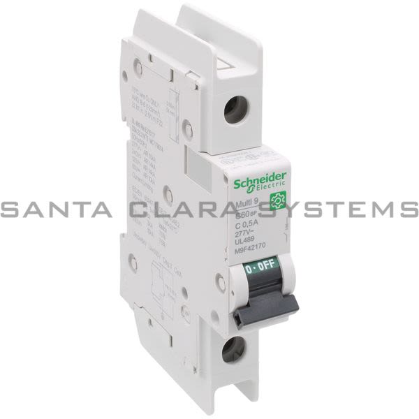 Schneider M9F42170 Miniature Circuit Breaker Product Image