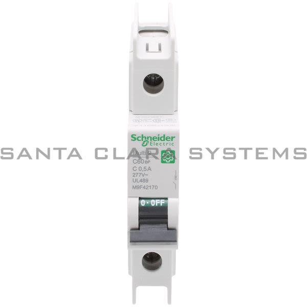 Schneider M9F42170 Miniature Circuit Breaker Product Image
