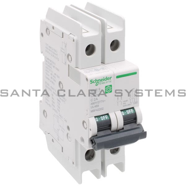Schneider M9F42202 Miniature Circuit Breaker Product Image