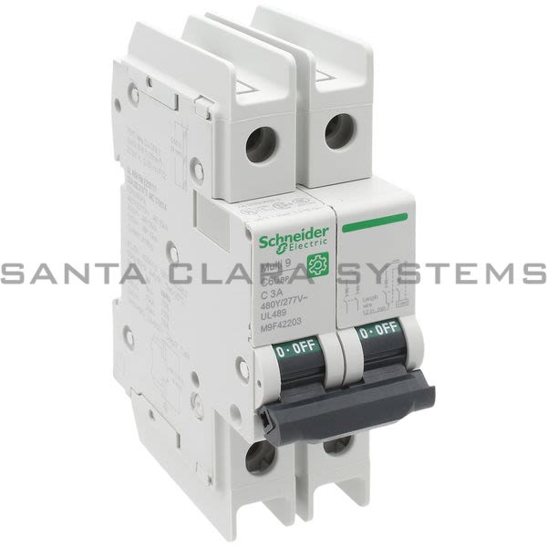 Schneider M9F42203 Circuit Breaker Product Image