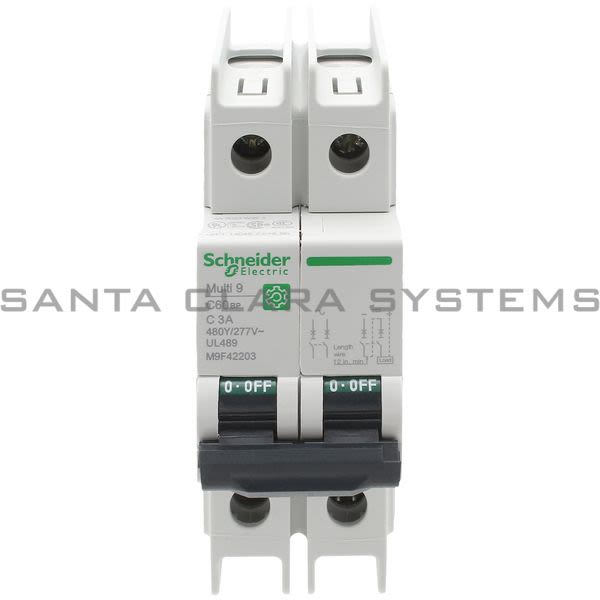Schneider M9F42203 Circuit Breaker Product Image