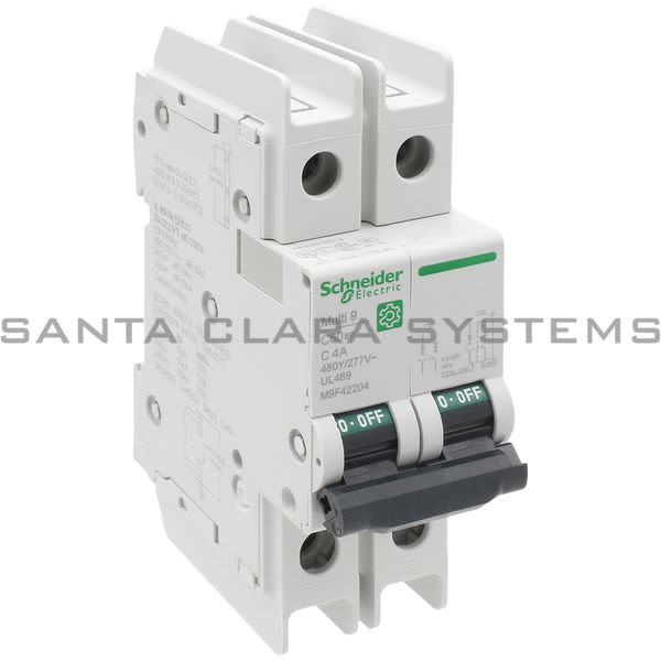 Schneider M9F42204 Miniature Circuit Breaker Product Image