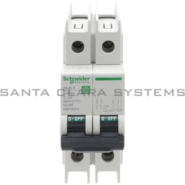 Schneider M9F42204 Miniature Circuit Breaker Product Image