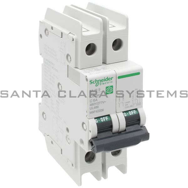 Schneider M9F42206 Circuit Breaker Product Image