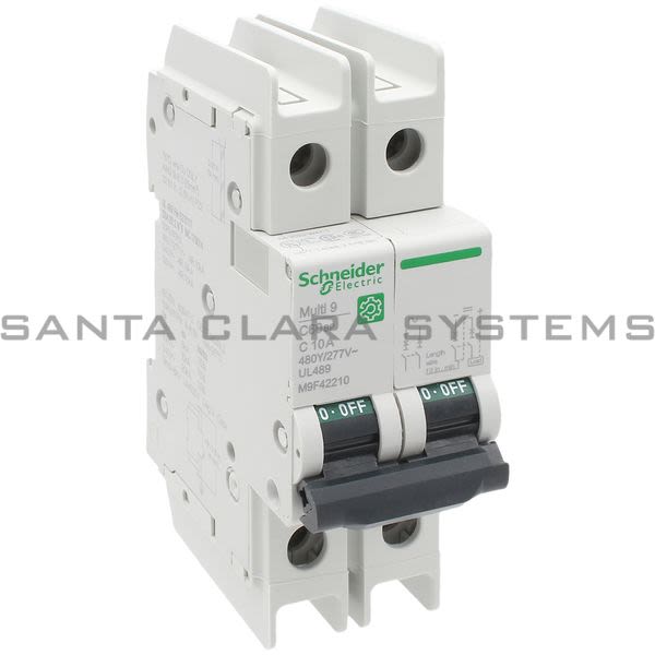 Schneider M9F42210 Circuit Breaker Product Image