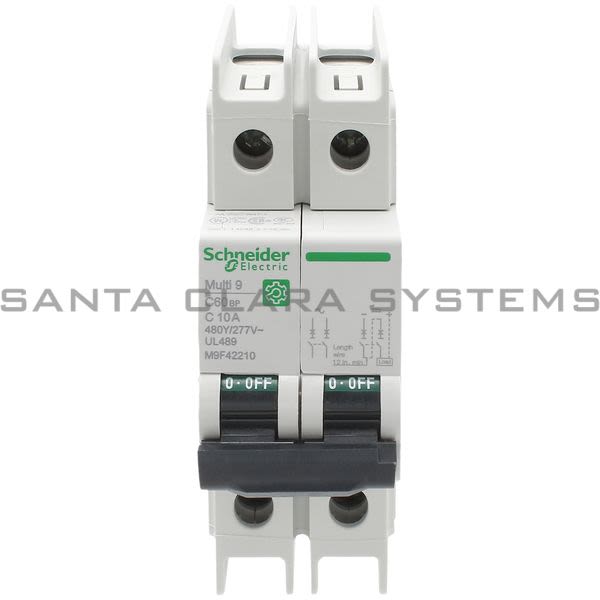 Schneider M9F42210 Circuit Breaker Product Image