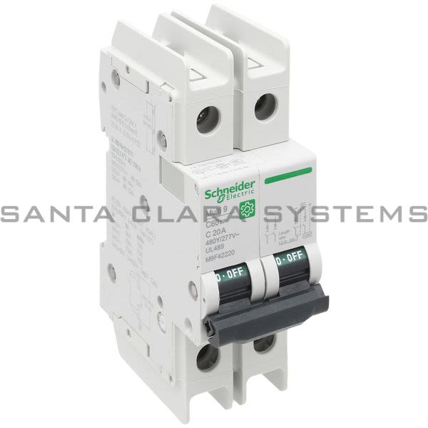 Schneider M9F42220 Circuit Breaker Product Image