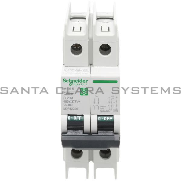 Schneider M9F42220 Circuit Breaker Product Image