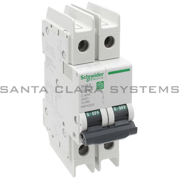 Schneider M9F42240 Circuit Breaker Product Image