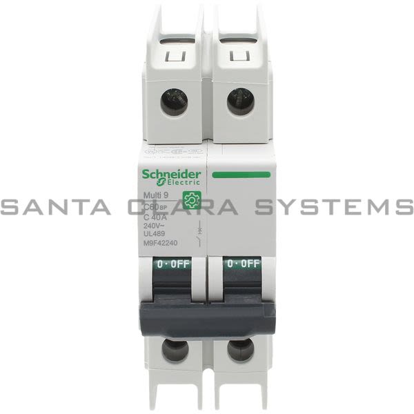Schneider M9F42240 Circuit Breaker Product Image