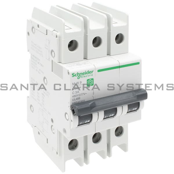 Schneider M9F42303 Circuit Breaker Product Image