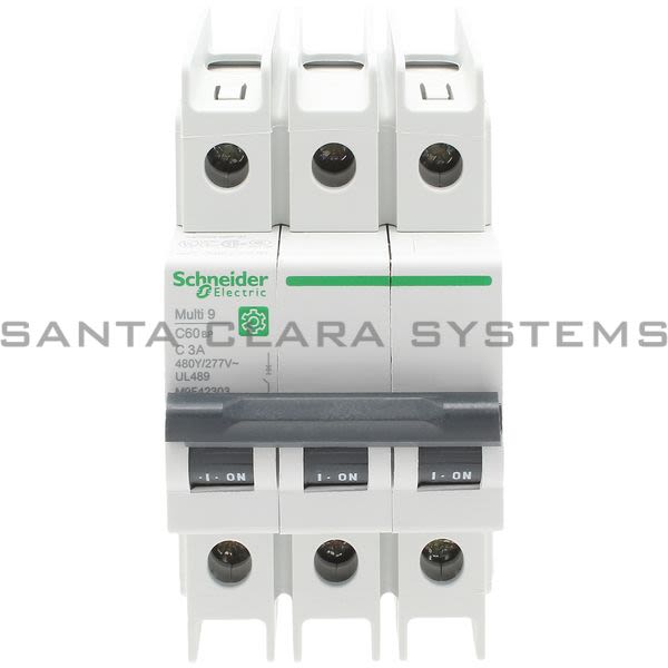 Schneider M9F42303 Circuit Breaker Product Image