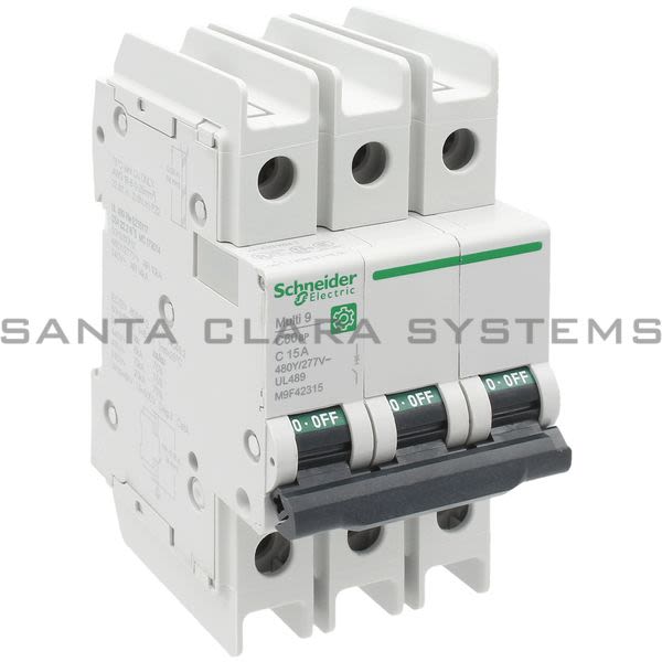 Schneider M9F42315 Circuit Breaker Product Image
