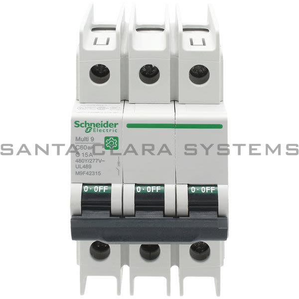Schneider M9F42315 Circuit Breaker Product Image