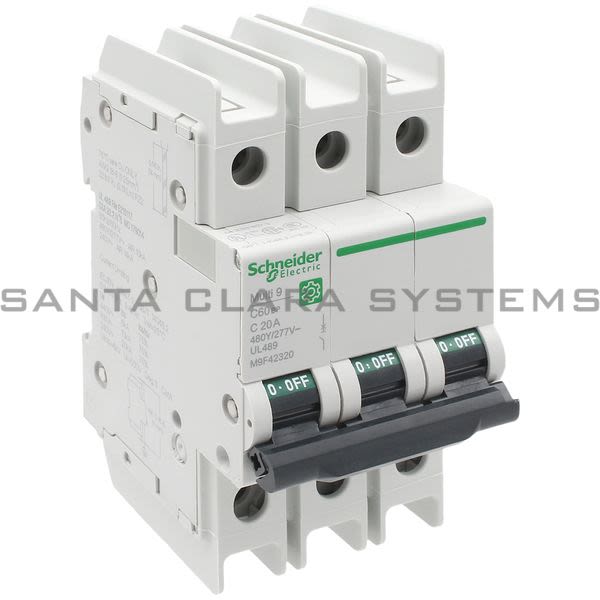 Schneider M9F42320 Miniature Circuit Breaker Product Image