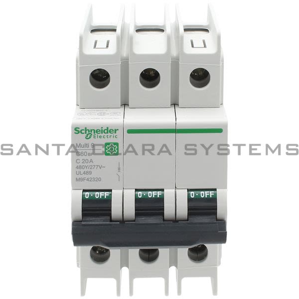 Schneider M9F42320 Miniature Circuit Breaker Product Image
