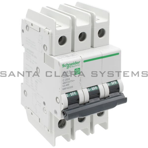 Schneider M9F42325 Miniature Circuit Breaker Product Image