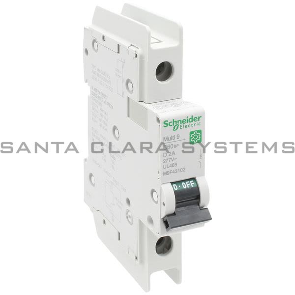 Schneider M9F43102 Circuit Breaker Product Image