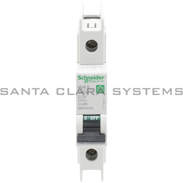 Schneider M9F43102 Circuit Breaker Product Image