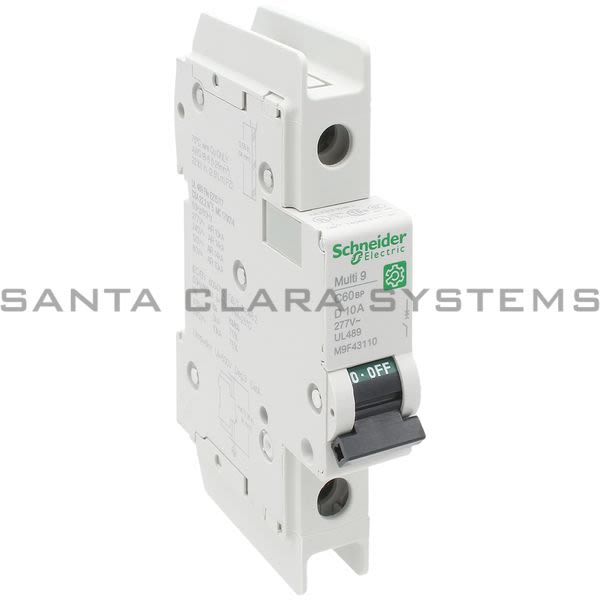 Schneider M9F43110 Circuit Breaker Product Image