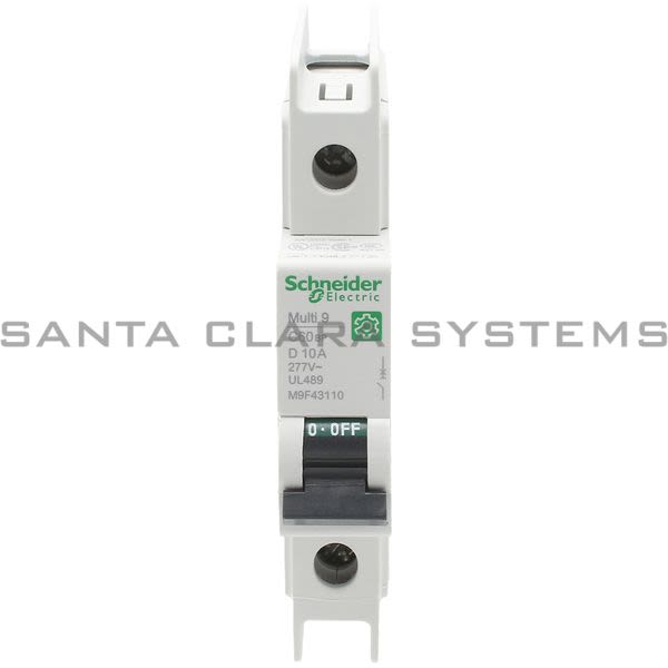 Schneider M9F43110 Circuit Breaker Product Image