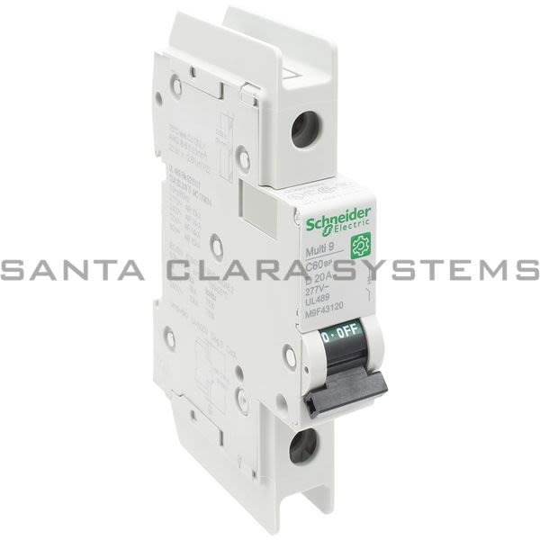 Schneider M9F43120 Circuit Breaker Product Image