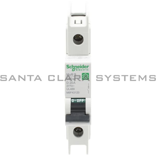 Schneider M9F43120 Circuit Breaker Product Image