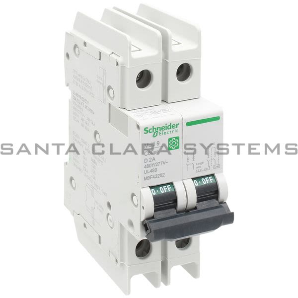 Schneider M9F43202 Circuit Breaker Product Image