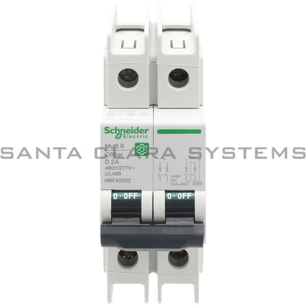 Schneider M9F43202 Circuit Breaker Product Image