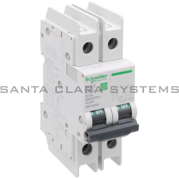 Schneider M9F43206 Circuit Breaker Product Image