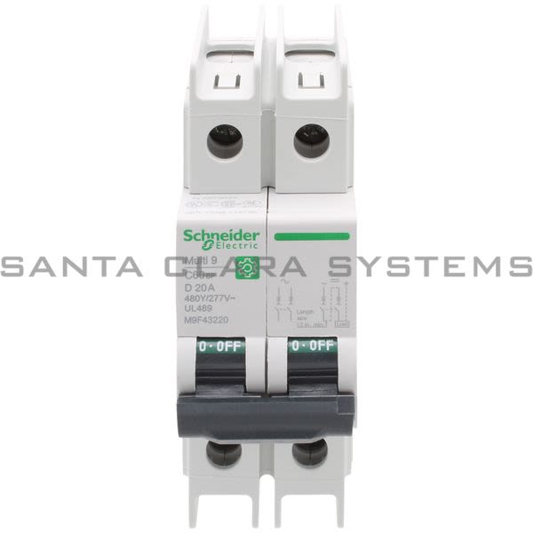 Schneider M9F43220 Circuit Breaker Product Image