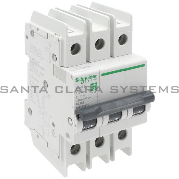 Schneider M9F43315 Miniature Circuit Breaker Product Image