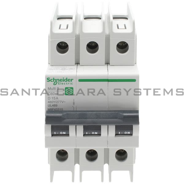 Schneider M9F43315 Miniature Circuit Breaker Product Image