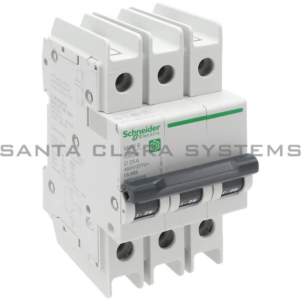 Schneider M9F43325 Miniature Circuit Breaker Product Image