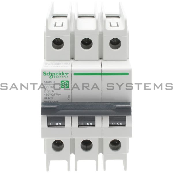 Schneider M9F43325 Miniature Circuit Breaker Product Image