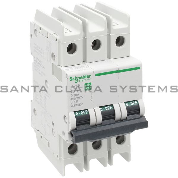 Schneider M9F43330 Circuit Breaker Product Image