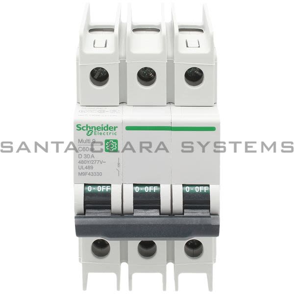 Schneider M9F43330 Circuit Breaker Product Image