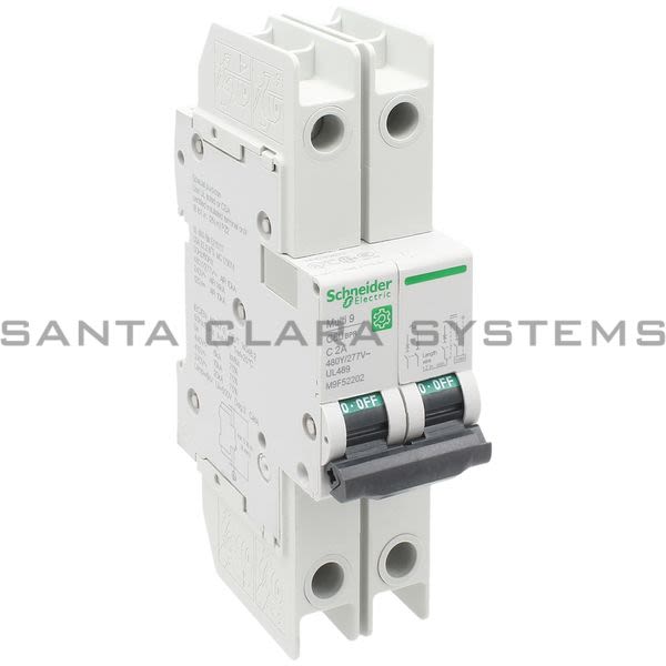 Schneider M9F52202 Circuit Breaker Product Image