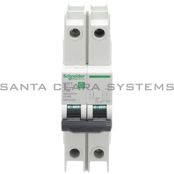 Schneider M9F52202 Circuit Breaker Product Image
