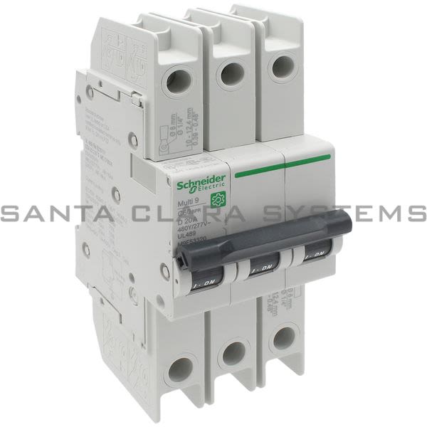 Schneider M9F53320 Circuit Breaker Product Image