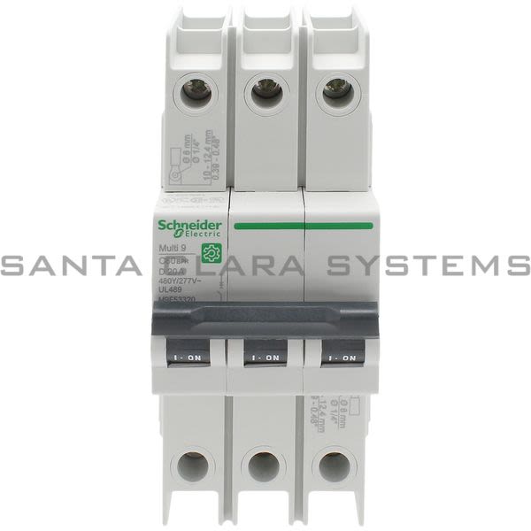 Schneider M9F53320 Circuit Breaker Product Image