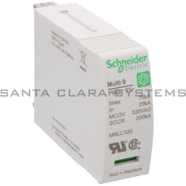 Schneider M9LC320 Surge Protection Device Product Image