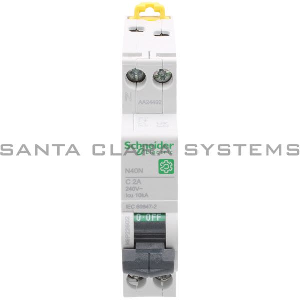 Schneider M9P22602 Circuit Breaker Product Image