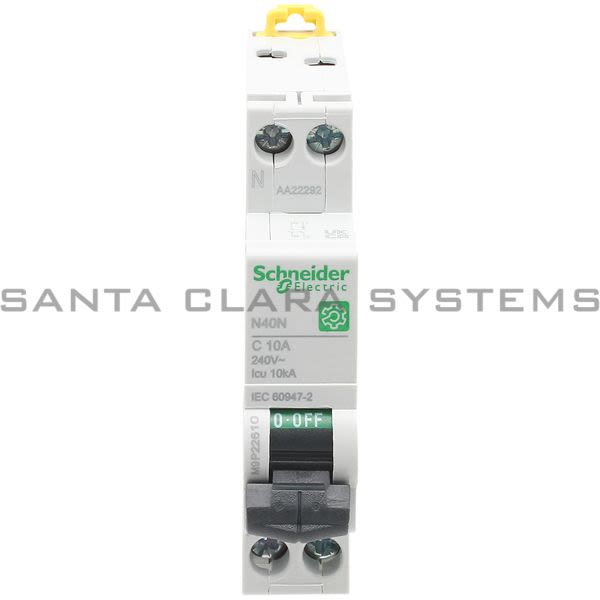 Schneider M9P22610 Circuit Breaker Product Image