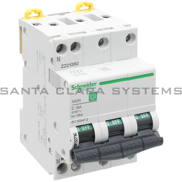 Schneider M9P22716 Circuit Breaker Product Image